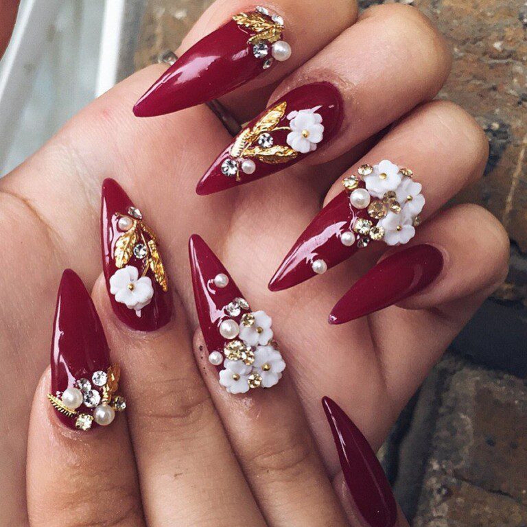 3D Nail Design