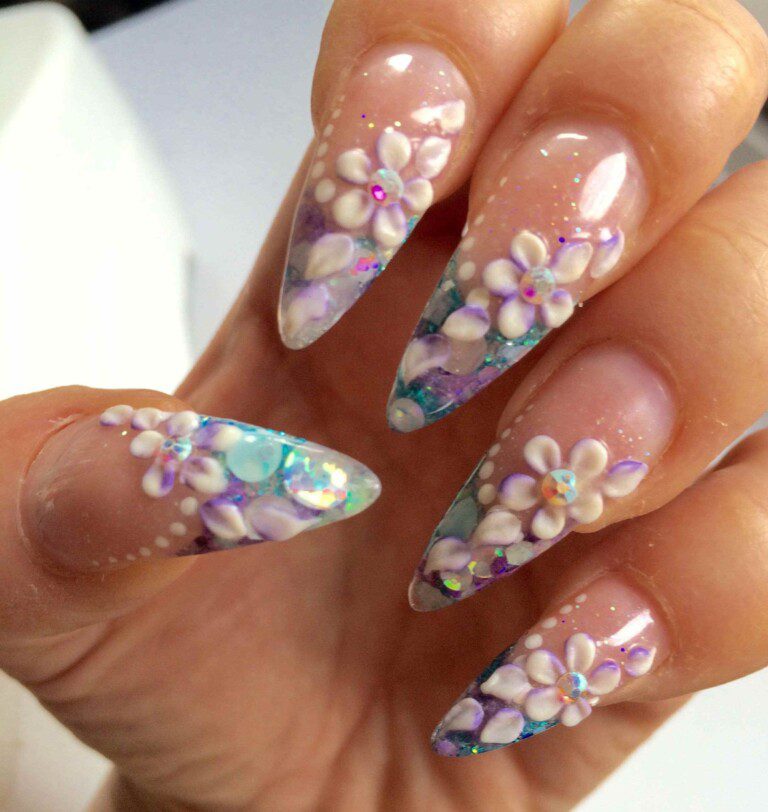 3D Nail Design