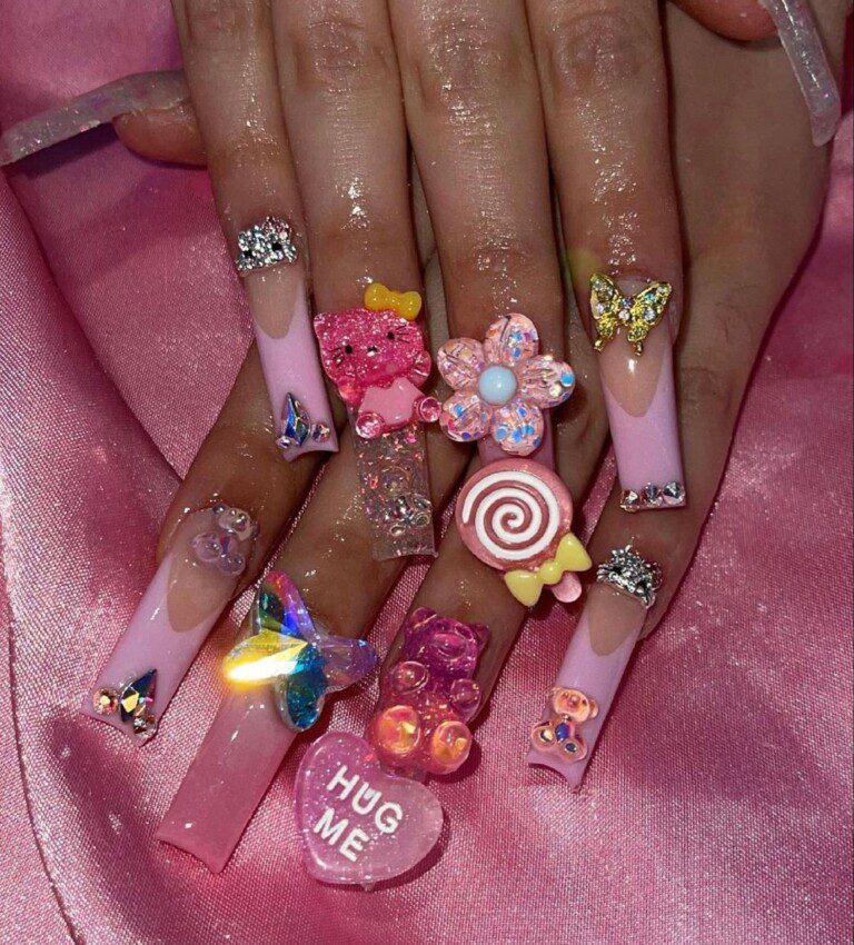 3D Nail Design