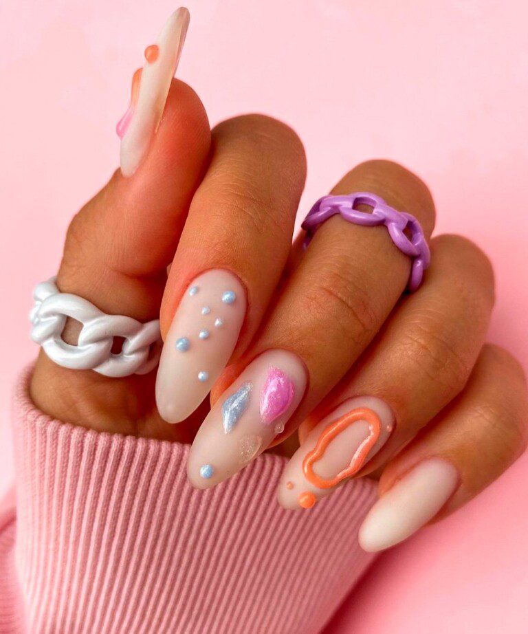 3D Nail Design