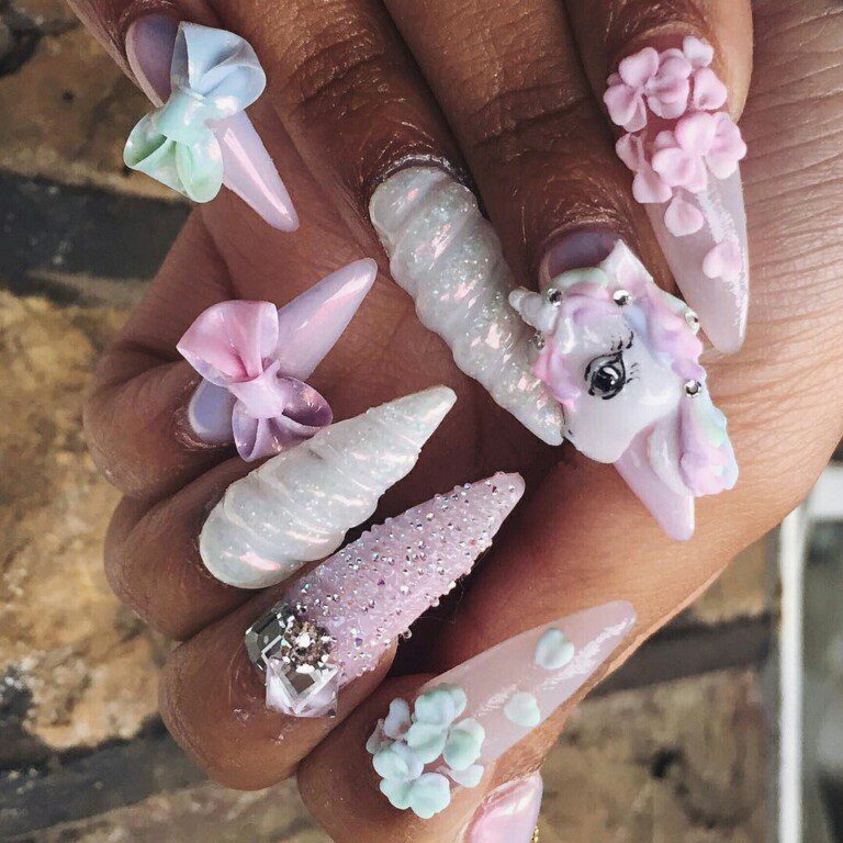 3D Nail Design