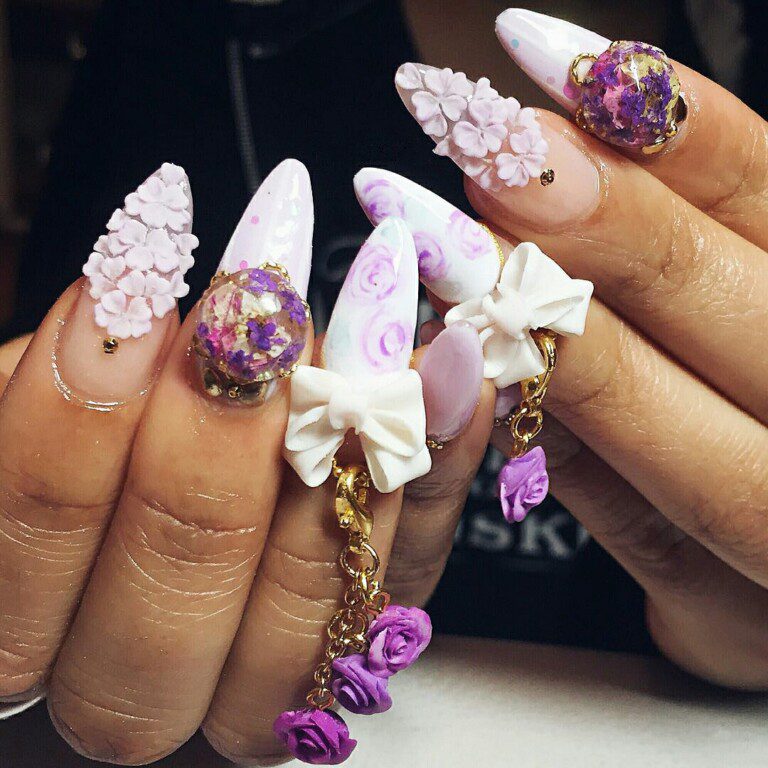 3D Nail Design