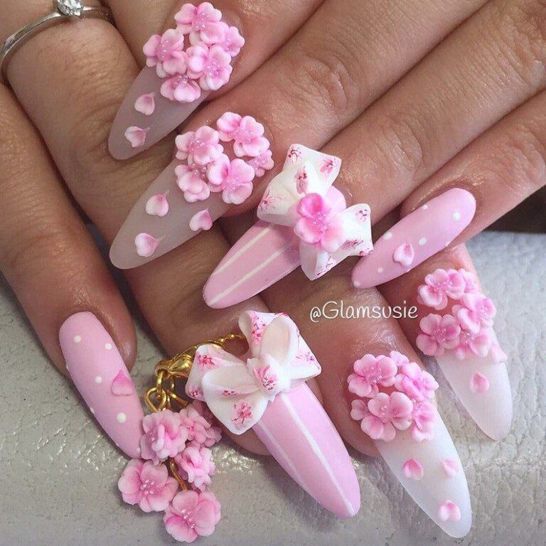 3D Nail Design