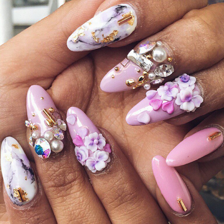 3D Nail Design