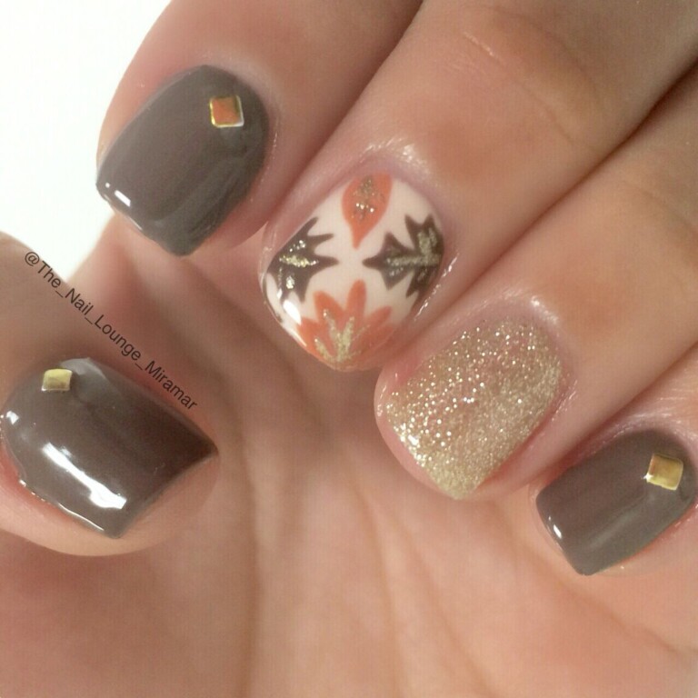 Fall Nail Design