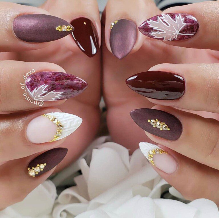 Fall Nail Design