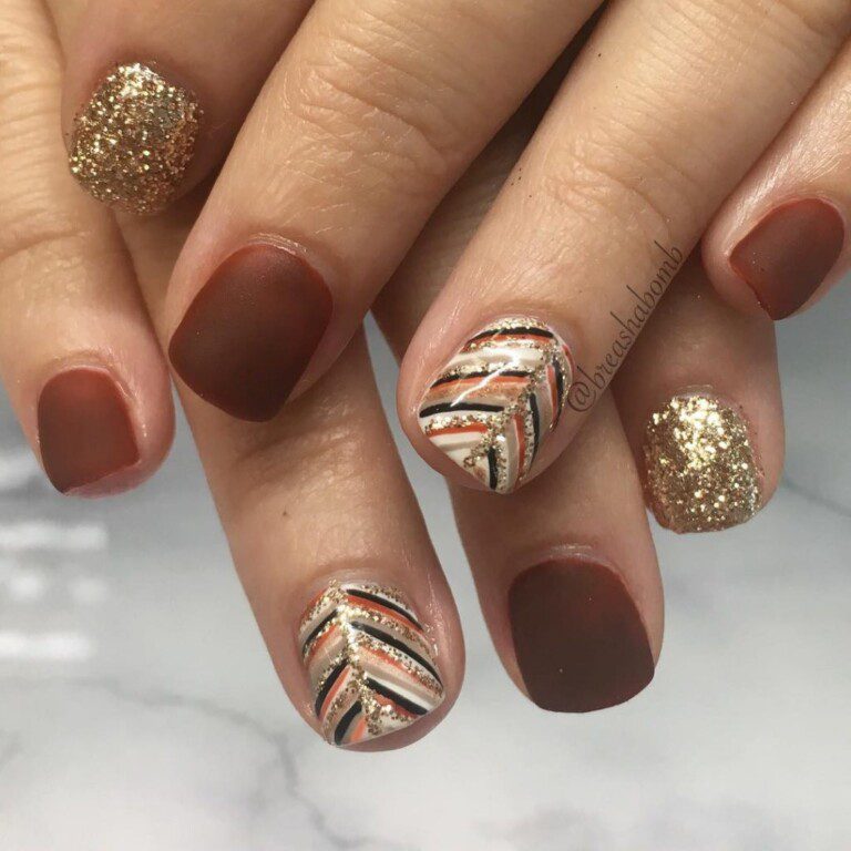 Fall Nail Design