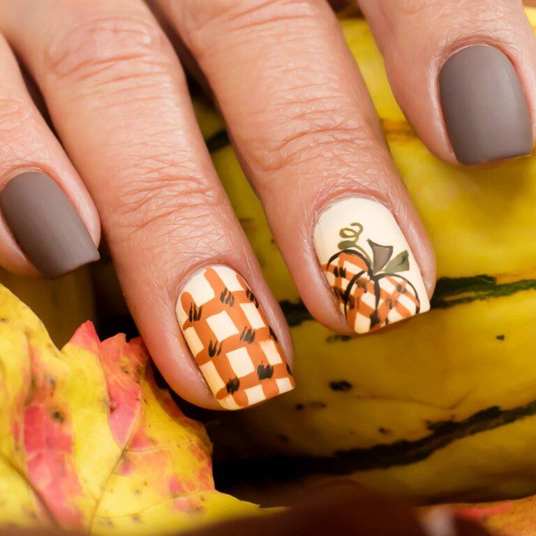 Fall Nail Design