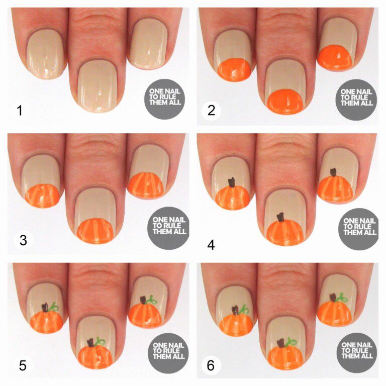Fall Nail Design