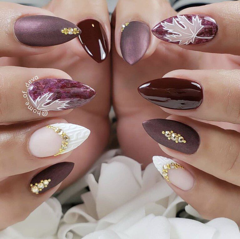 Fall Nail Design