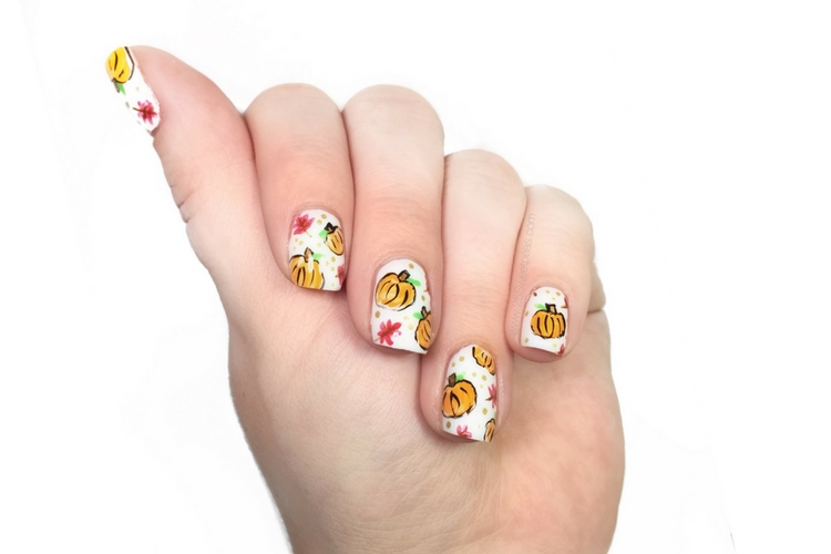 Fall Nail Design