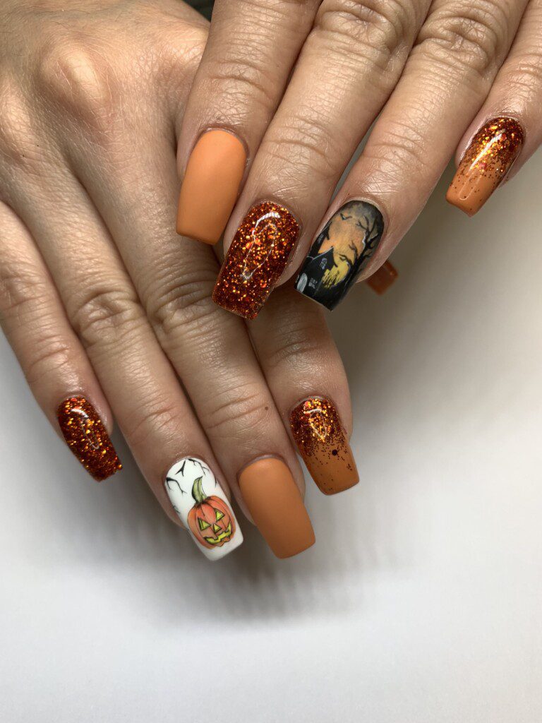 Fall Nail Design