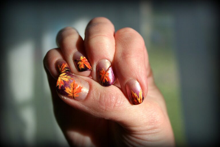 Fall Nail Design