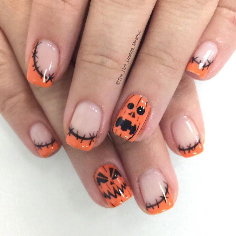 Fall Nail Design