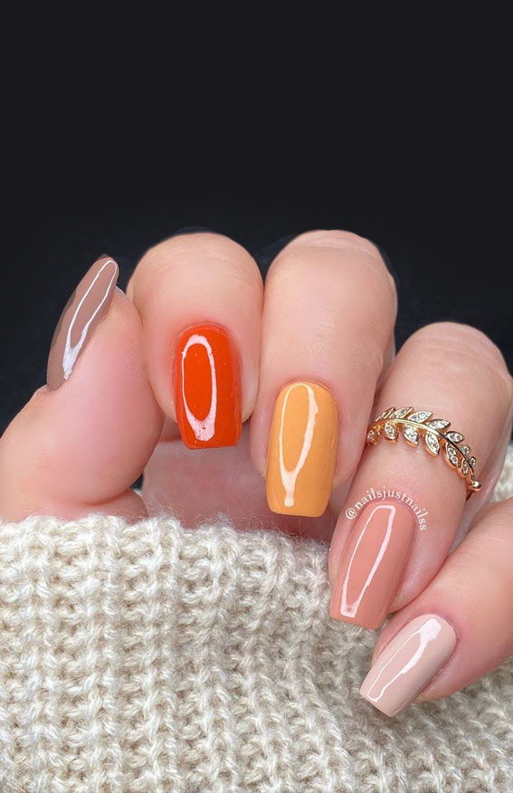 Fall Nail Design