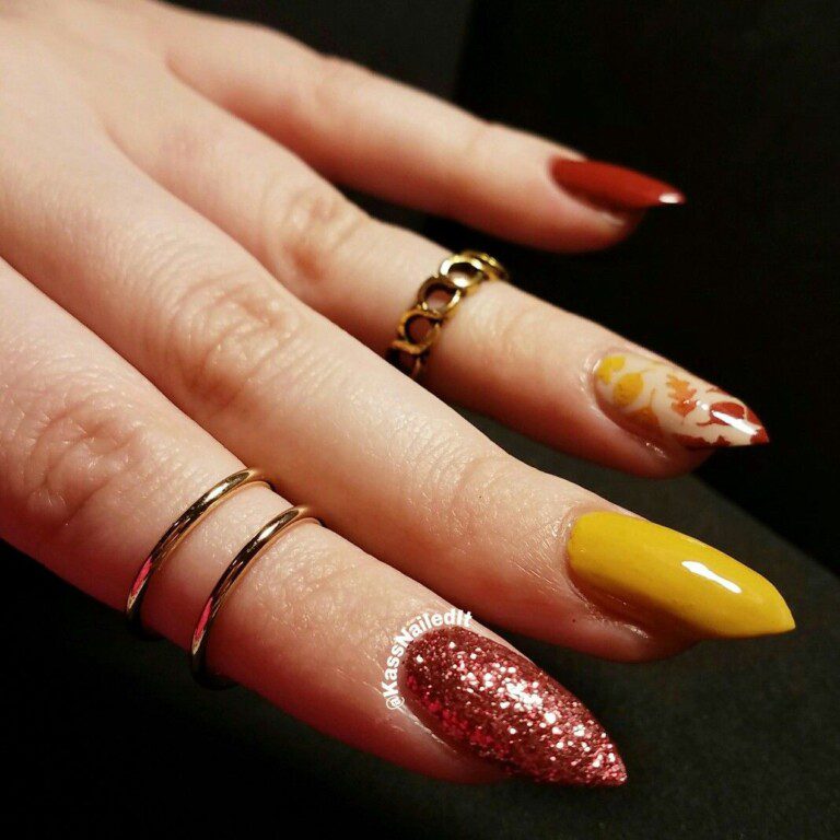 Fall Nail Design