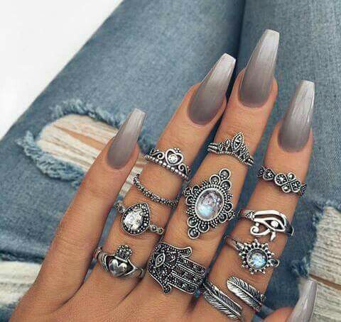 Fall Nail Design