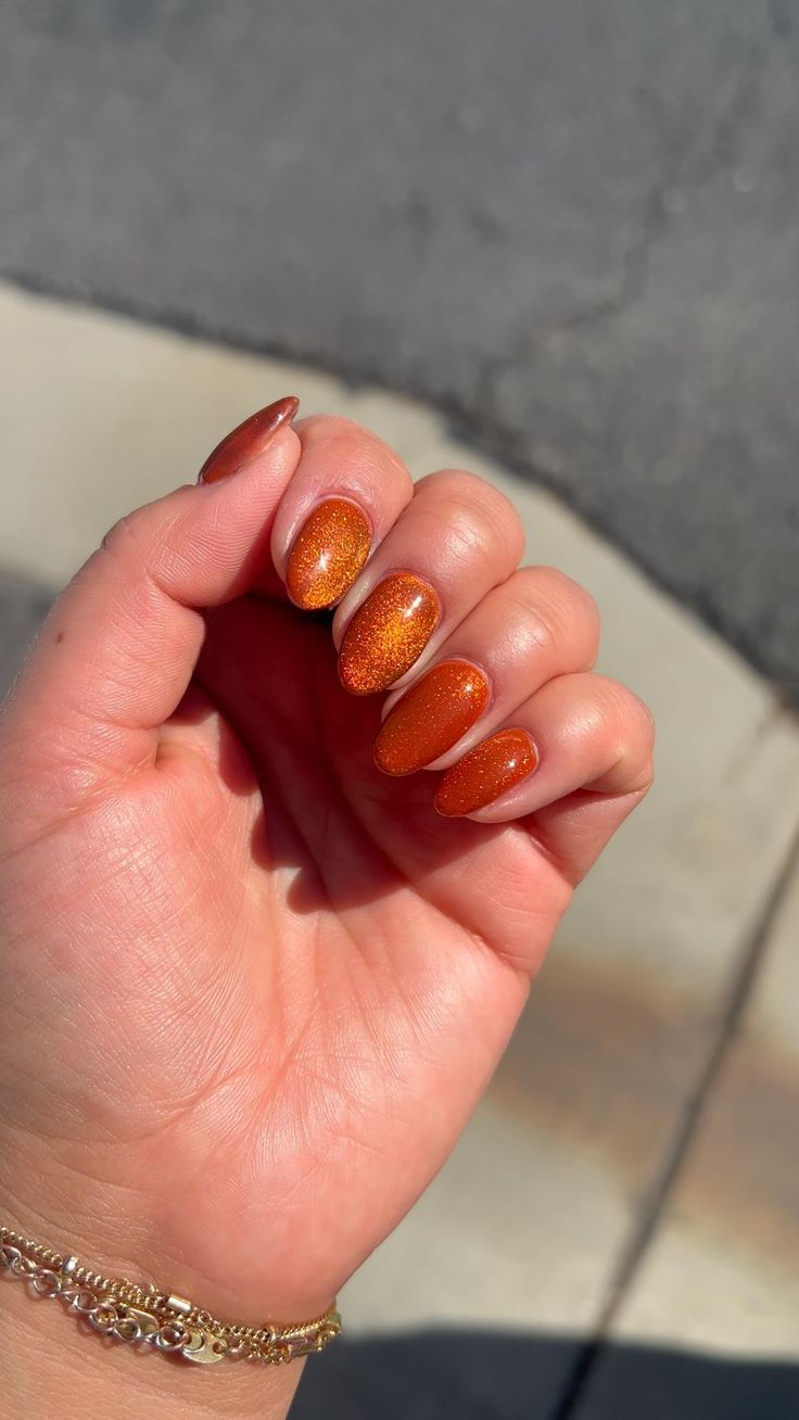 Fall Nail Design