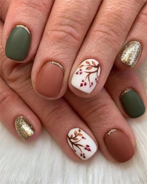 Fall Nail Design