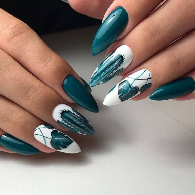 Fall Nail Design