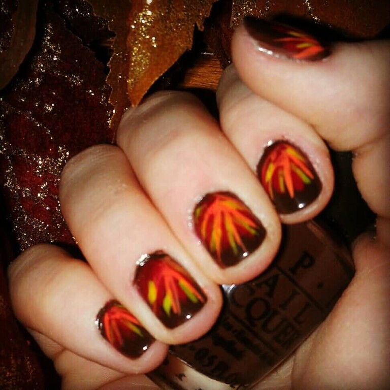 Fall Nail Design