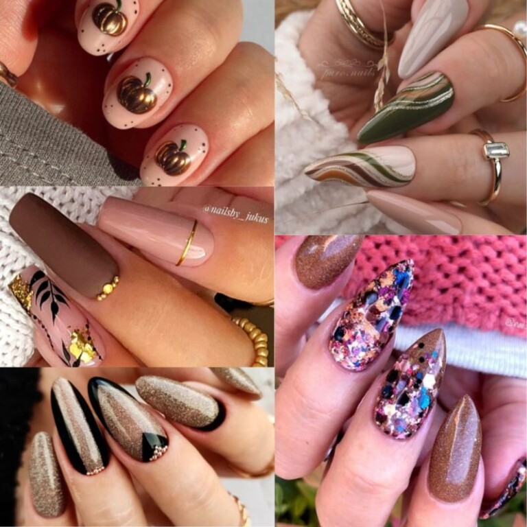 Fall Nail Design