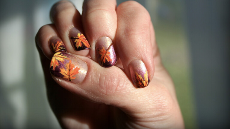 Fall Nail Design