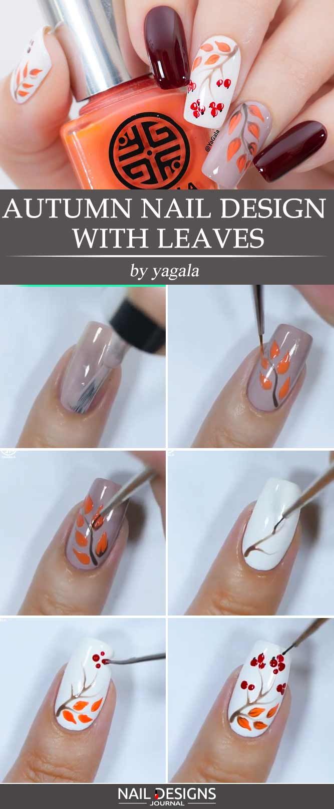 Fall Nail Design