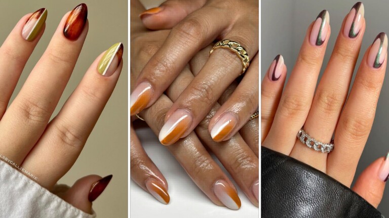 Fall Nail Design