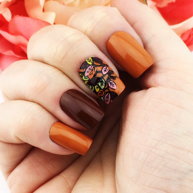 Fall Nail Design