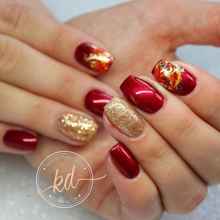 Fall Nail Design