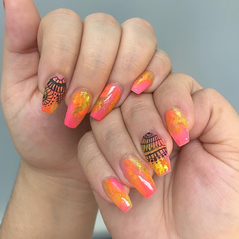 Fall Nail Design