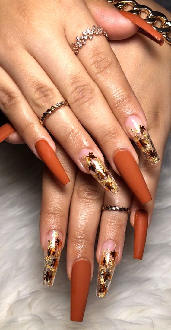 Fall Nail Design