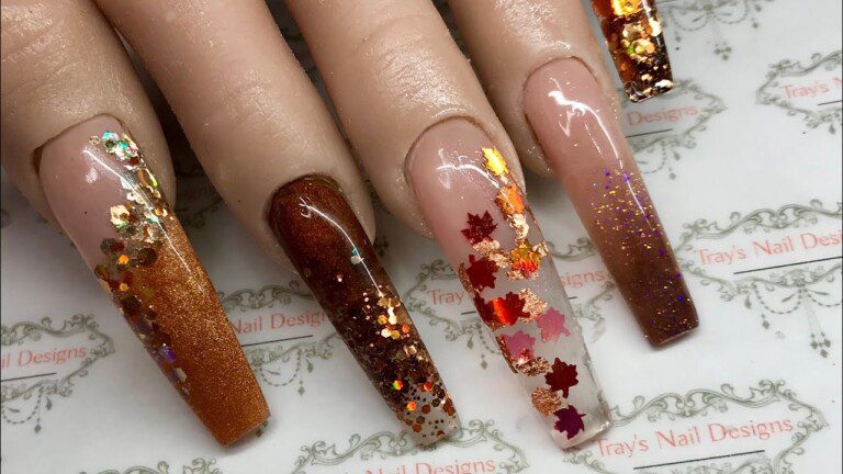 Fall Nail Design
