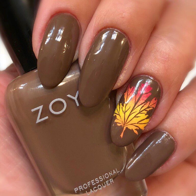Fall Nail Design