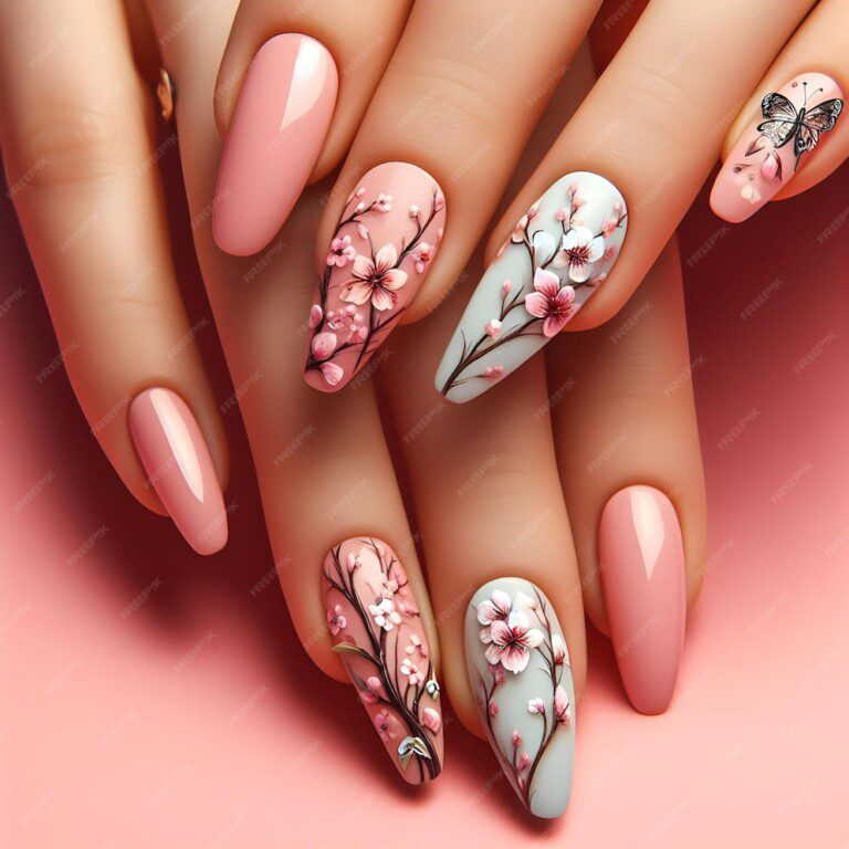 Spring Nail Design