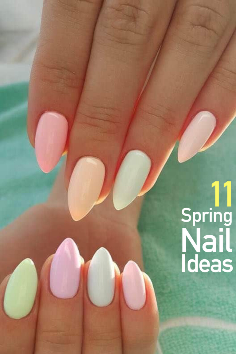 Spring Nail Design