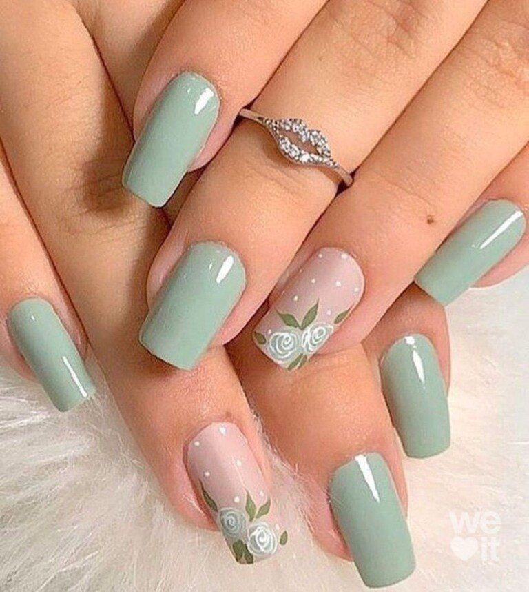 Spring Nail Design