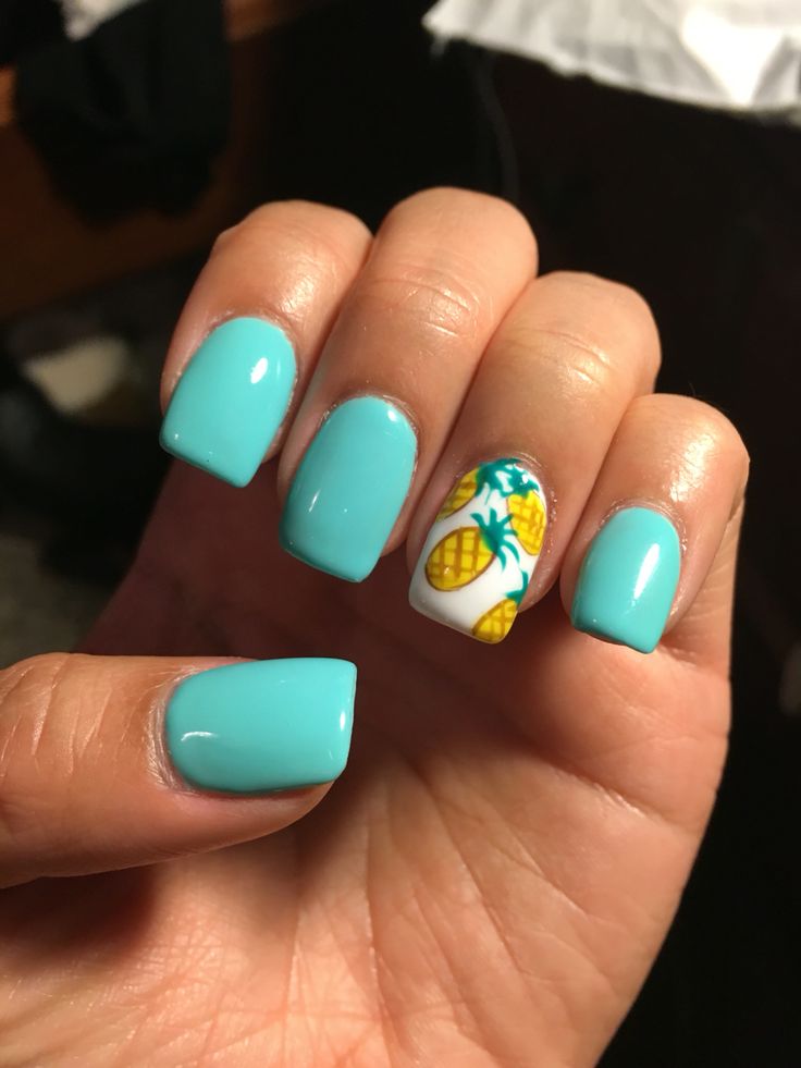 Summer Nail Design