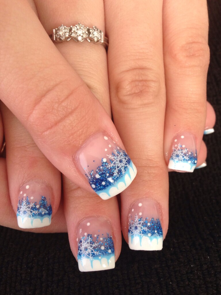 Winter Nail Design