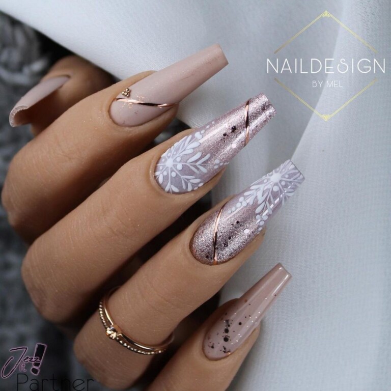 Winter Nail Design