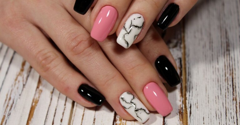 Winter Nail Design