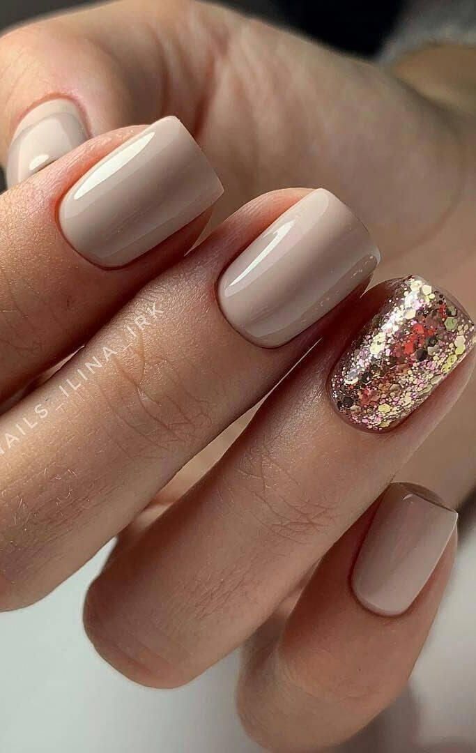 Winter Nail Design