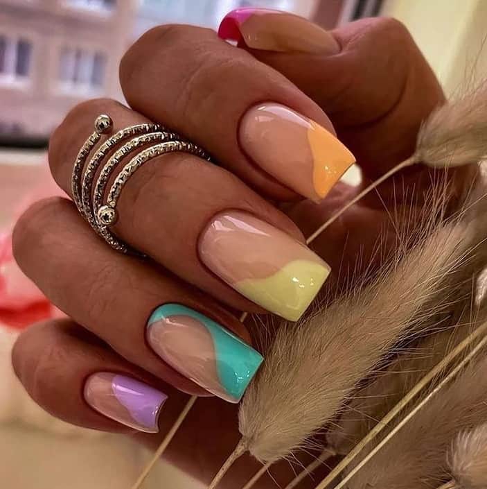 Winter Nail Design