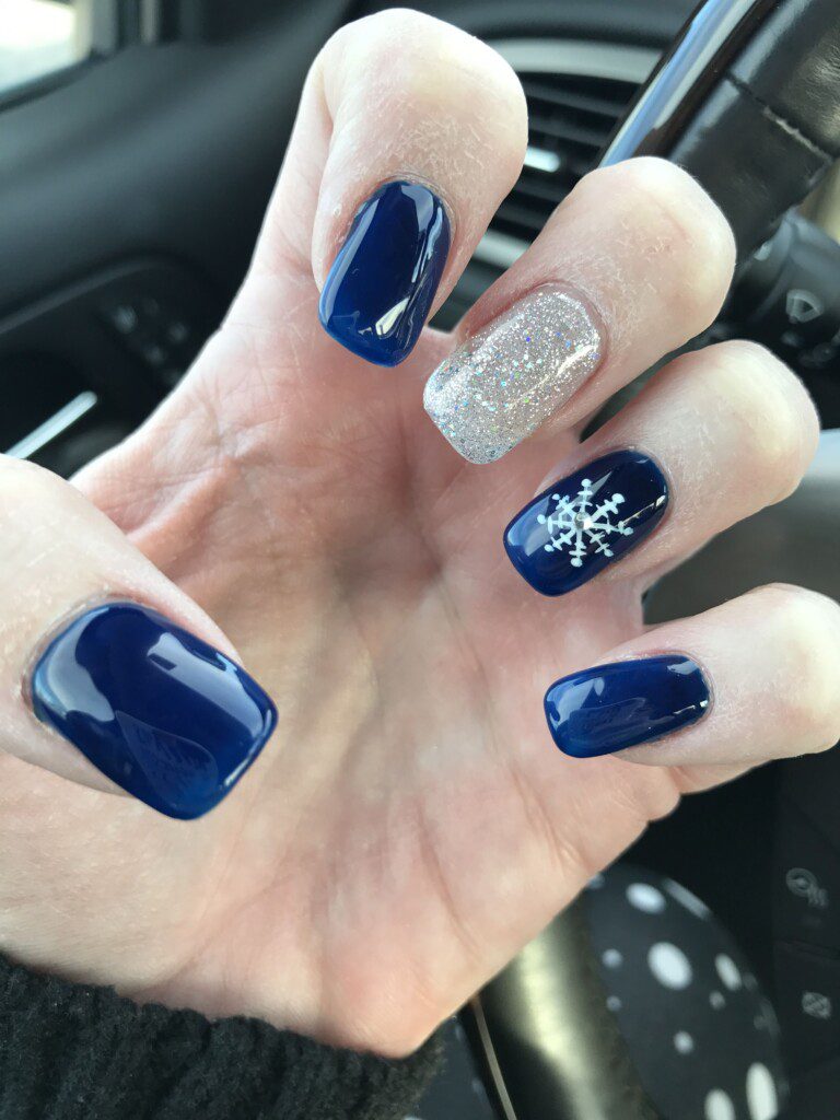 Winter Nail Design