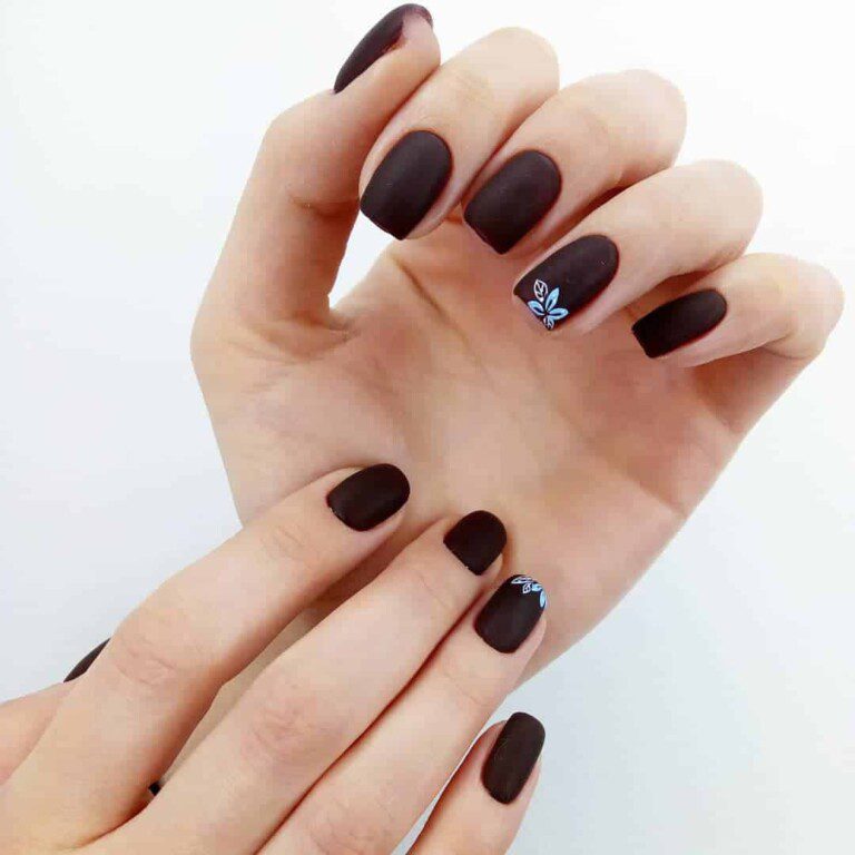 Winter Nail Design