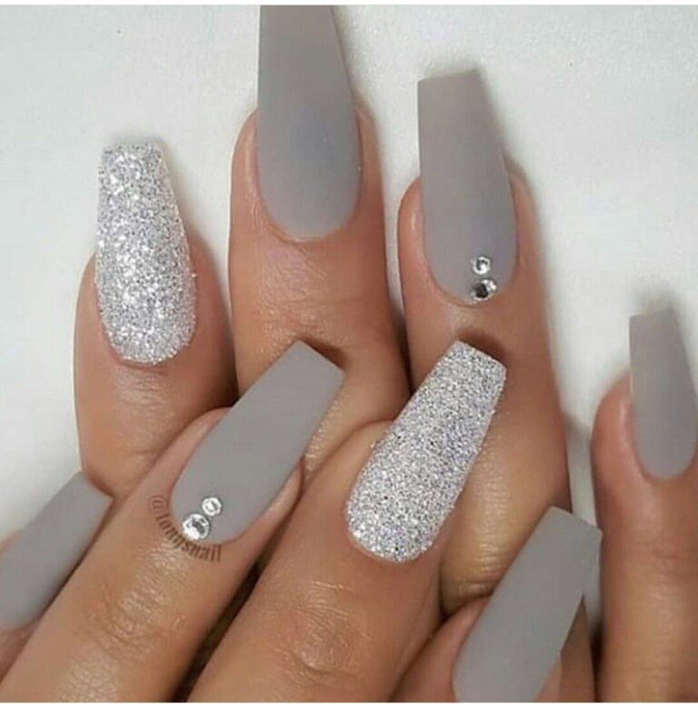 Winter Nail Design