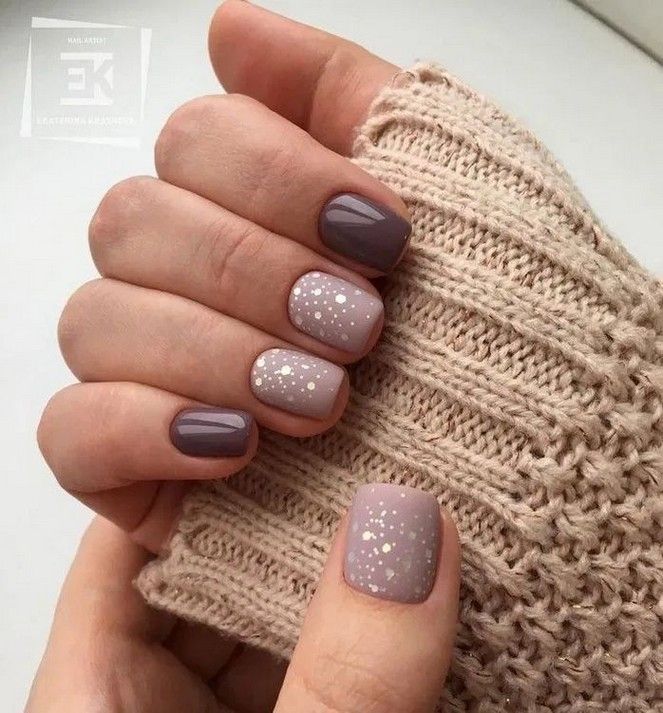 Winter Nail Design