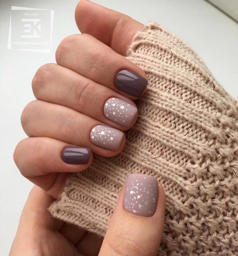 Winter Nail Design
